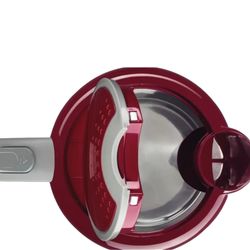 KETTLE BOSCH TWK7604, 1.7 litres, 2200w, closed heating element, plastic, red