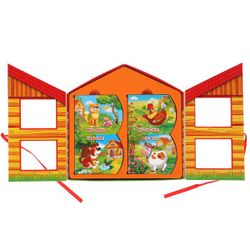 Умка / Bücher im Kastenhaus "Auf dem Bauernhof"