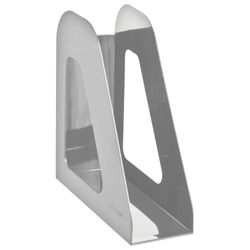 Tray vertical paper of STAMM Favorit (235х240 mm), width 90 mm, grey