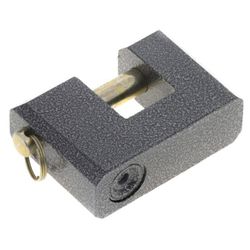 The padlock, 90 mm wide, cast iron, arch d-13 mm, Finnish, 3 keys, SIBBTECH