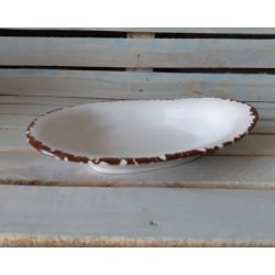 Хорекс / Тарелка "Ancient Pearl" boat 5 шт deep.