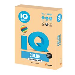 IQ COLOR / m², 500 Blatt, mittel, golden