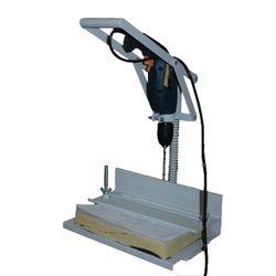 Vertical archival binding machine UPD D (with drill), with tray, stitching up to 100 mm (950 l.)