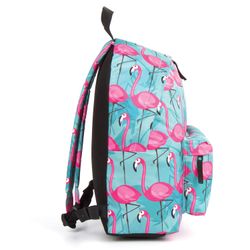 Backpack BRAUBERG, universal, city size, "Flamingo", 20 liters, 41х32х14 cm