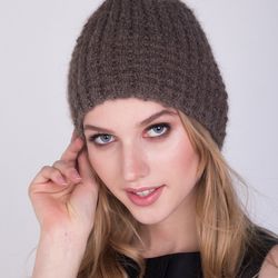 Оренбургский Пуховый Платок / Knitted hat