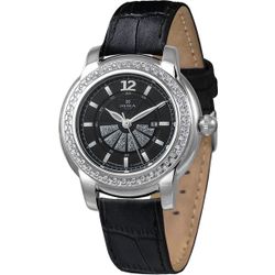 НИКА / Nika / Russische mechanische silberne Armbanduhr Celebrity 1071.2.9.54B