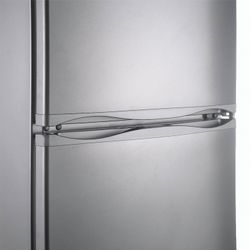 ATLANT MHM 2835-08 fridge, two-chamber, 280 litres, top freezer 70 litres, silver