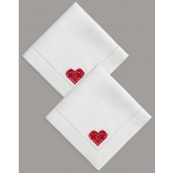Крестецкая строчка / Set of napkins