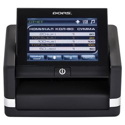 DORS / 230 M2 banknot dedektörü, otomatik, 60 para birimi, IR, UV, manyetik algılama