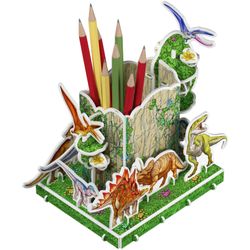 3D puzzle - pencil. The Cretaceous period