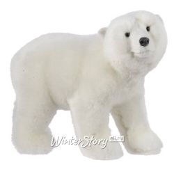 Kaemingk / Tượng trang trí Gấu Bắc Cực Ethan 16 cm
