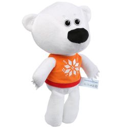 Мульти-Пульти / Multi-Multi / Peluche "Mi-Mi-Mishki. Orso Nuvola Bianca"