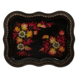 Жостово / Tray, author Sokolova N. 51x40 cm