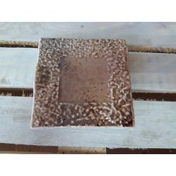 Хорекс / Блюдо "Reactive Brown" small window 8 шт.