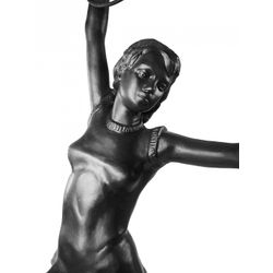 КАС.З. / KAS.Z. / Sculpture Gymnast with rings