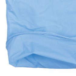 ЛАЙМА / Blue nitrile gloves, 50 pairs (100 pcs.), Powder-free, durable, size M (medium)