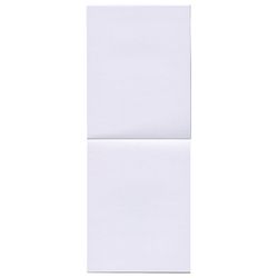 BRAUBERG / Non-ruled notebook "Parrots" SMALL FORMAT 40 sheets A7, 64x82 mm, gluing, plastic 3D cover, assorted