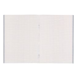 STAFF / Notebook A4 96 l. Basic bracket, cage, offset No. 2 ECONOMY, cardboard cover, EXCLUSIVE / 10 pcs.