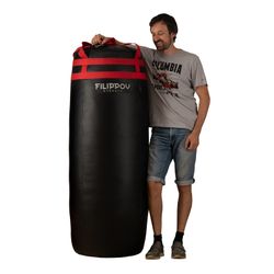FILIPPOV / Boxing bag BURAN "onePRO" made of genuine leather 150 cm