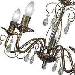 ПЕТРАСВЕТ / PETRASVET / Pendant chandelier S8067-5, 5xE14 max. 60W