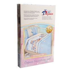 Lika Dress / Bed linen set for children "Gentle sleep"