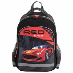 ПИФАГОР / Backpack PIFAGOR SCHOOL for primary school, Speed, 38x28x14 cm, 229997