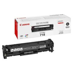 CANON / Canon Cartridge 718BK 2662B002 for LBP7200 / MF8330 / 8350