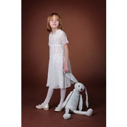 Кружевной Край / Lace Edge / Kids machine lace dress