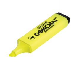 FISMA highlighter, YELLOW, 1-5mm line
