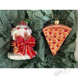 Holiday Classics / Set of Christmas decorations "Christmas cake"
