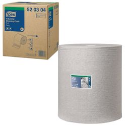 TORK / Wiping fleece (System W1), Premium, 38x43 cm, 950 sheets per roll