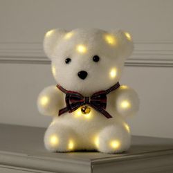 Luazon Lighting / Light figure "Bear with a bow"