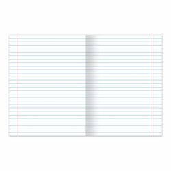 BRAUBERG / Notebook "EXTRA" 24 sh., Line, thick paper 80 g / m2, cardboard cover / 20 pcs.