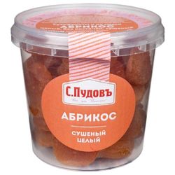 С.Пудовъ / S.Pudov / Dried apricot whole 250 g