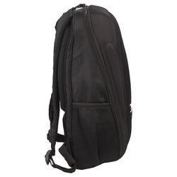 Backpack B-PACK "S-05" (BI-PACK) universal, with a compartment for a laptop, the hard case, black, 45х32х18 cm
