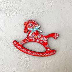 Zartoy / Christmas tree toy "Konyashka"