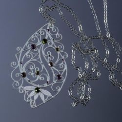 Снежинка / Snowflake / Josephine Pendant