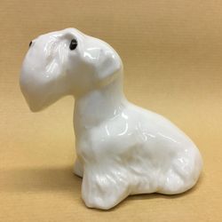 Porcelain figurine "Syleham Terrier"