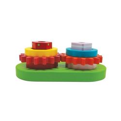 Pyramid wooden "Gear" Mapacha