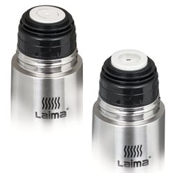 ЛАЙМА / Classic thermos with narrow neck, 0.5 l, stainless steel