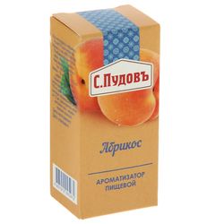 С.Пудовъ / S.Pudov / Flavor "Apricot" bottle 10 g