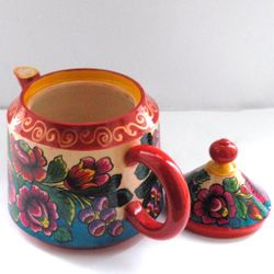 Toy wooden "Kettle" polkhovskiy Maydan