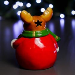 Хорошие сувениры / Illuminated figure "Deer with a star"