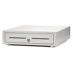 Money box ATOL EC-410-W, electromechanical, 410x415x100 mm (KKM ATOL), white