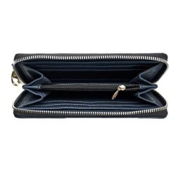 Clutch zipper combo "Bear roar" blue