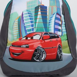 LURIS / Children's backpack, color green