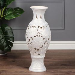 Керамика ручной работы / Floor vase "Julia"