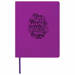 BRAUBERG / Diario 1-11 grado 48 años, Funda de polipiel (flexible), estampado, "DAZZLE", violeta / 10 uds.