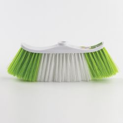 ЛЮБАША / Cleaning brush, width 25 cm, bristle 8 cm, two-color, plastic, fastening euro-thread