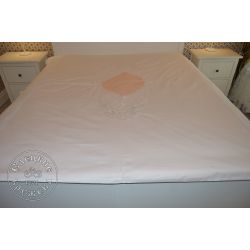 Елецкие кружева / Yelets lace / Duvet cover with ruffles